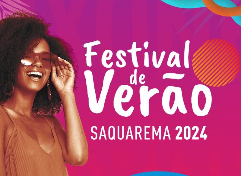 Prefeitura de Saquarema dará início ao Festival de Verão 2024