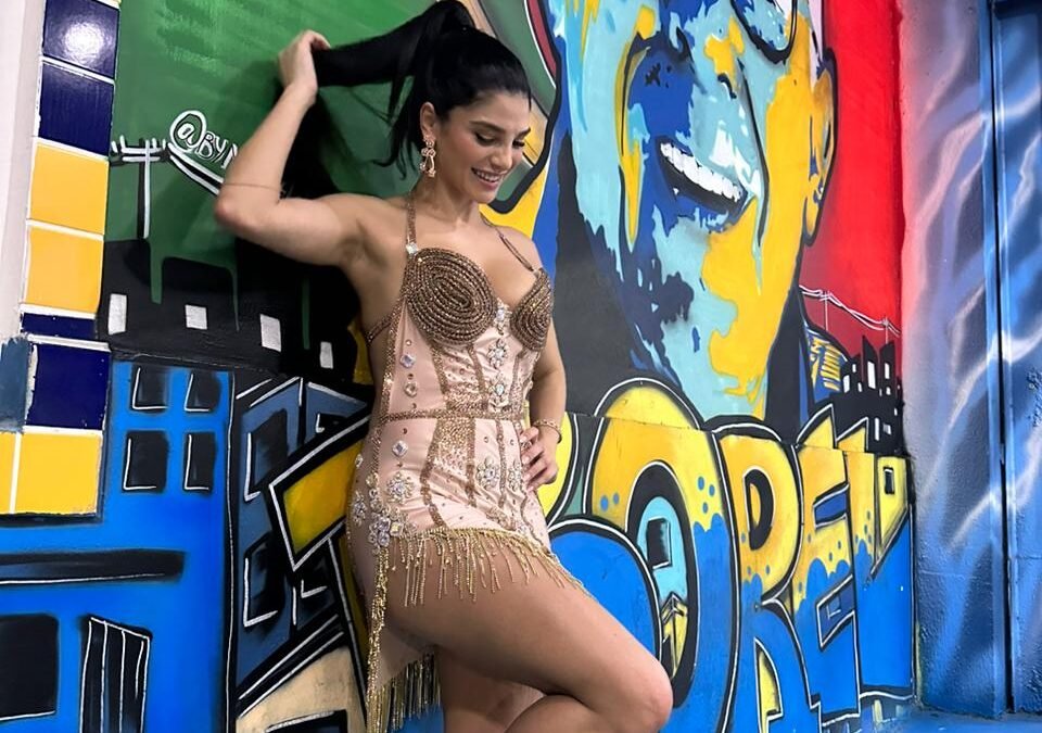 Neta de Português, Thatiana Rabelo se prepara para estrear na Unidos da Tijuca em 2024