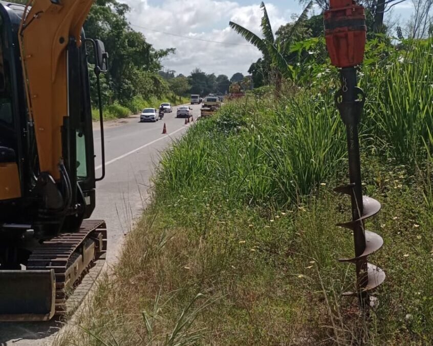 Prefeitura de Saquarema instala luminárias de LED na Rodovia Amaral Peixoto