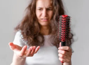 Da Genética à Saúde: Explorando as Causas Variadas da Queda de Cabelo em Mulheres