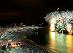 Hotéis do Rio têm média de ocupação de 87,13% na noite da virada