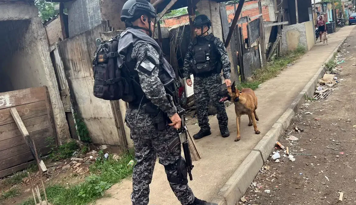 PM do Rio ocupa Cidade de Deus para combate ao crime organizado