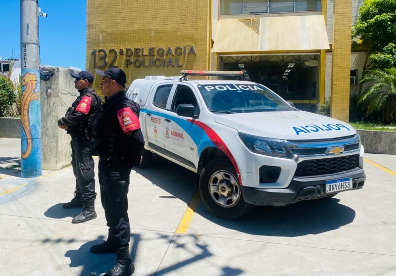 ‘Operação Flanelinha’ é realizada na Praia Grande, em Arraial do Cabo 
