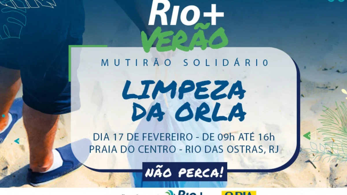 Rio+ Saneamento promove evento socioambiental em Rio das Ostras