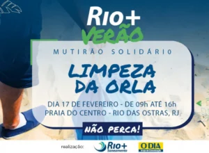 Rio+ Saneamento promove evento socioambiental em Rio das Ostras