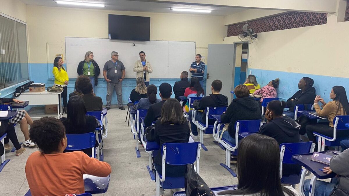 Parceria da Prefeitura de Pinheiral com SENAI garante novos cursos para jovens do município
