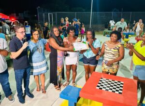 Prefeitura de Pinheiral inaugura nova Área de Lazer no Parque Maíra