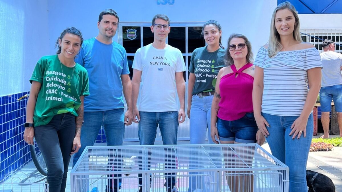 Mais uma Feira de adoção de animais é realizada em Pinheiral