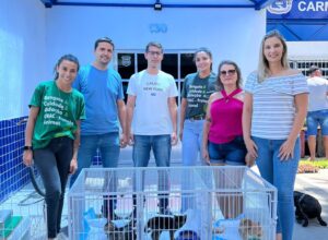 Mais uma Feira de adoção de animais é realizada em Pinheiral