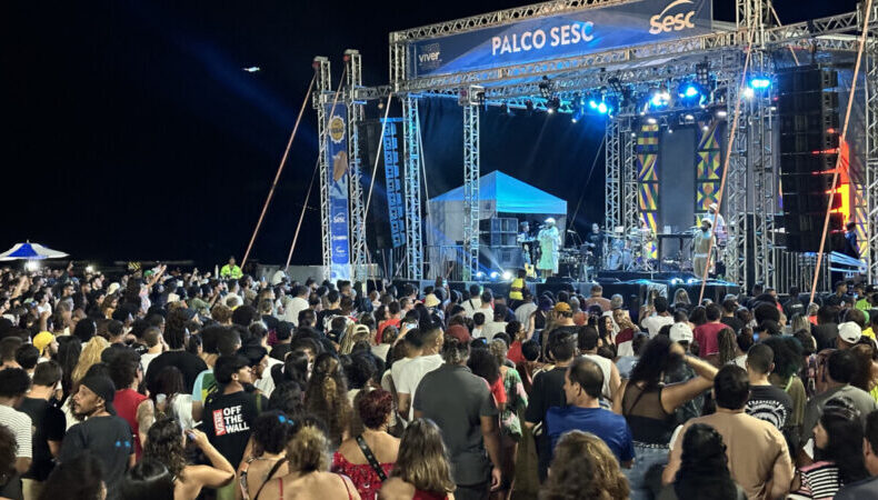 Sesc Verão 2024 movimentou Cabo Frio no fim de semana