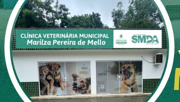 Mês de grandes inaugurações em Saquarema: Cerimônia de inauguração das obras de reforma e ampliação da Clínica Veterinária Municipal