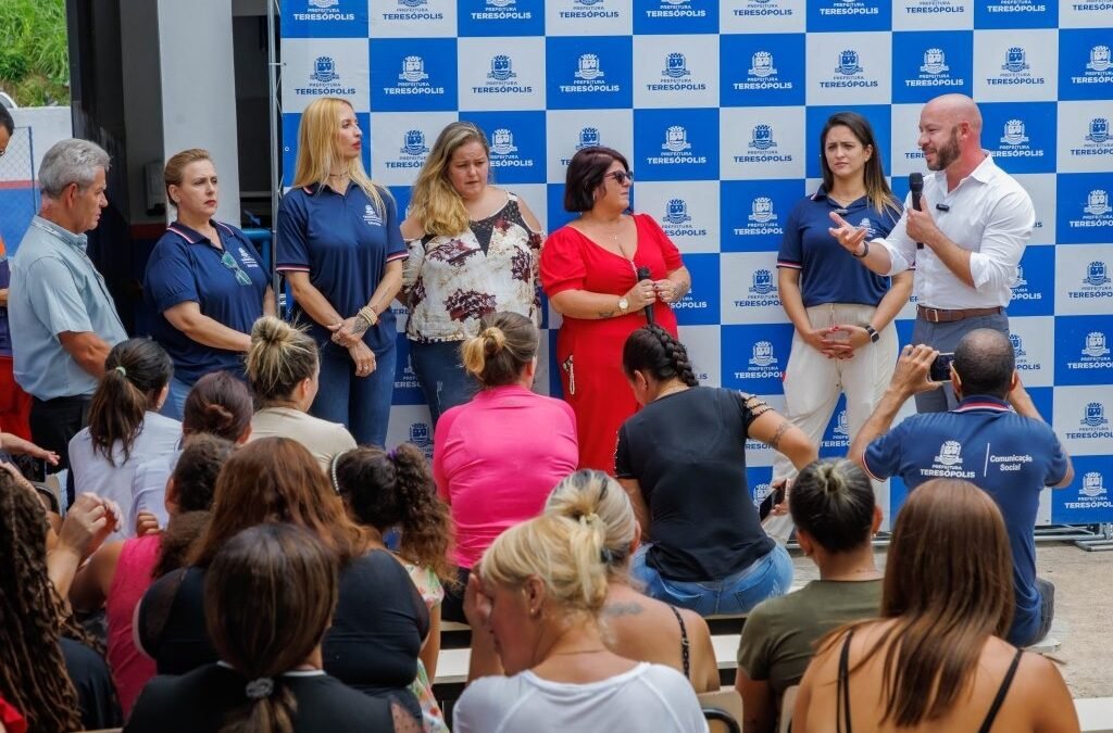 Projeto ‘Escola em Tempo Integral’ é lançado pelo Prefeito Vinicius Claussen no 2º Distrito