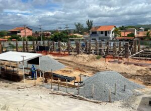 Saquarema: Prefeitura está construindo nova UBS no Boqueirão