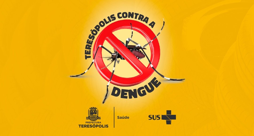 Dengue: Teresópolis intensifica as medidas de prevenção e combate à doença