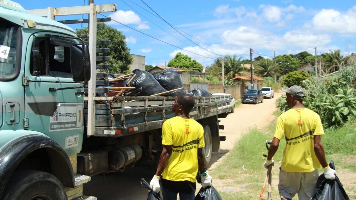 Prefeitura realizou o Dia D contra a dengue nos bairros Mataruna, Mutirão e Boa Perna