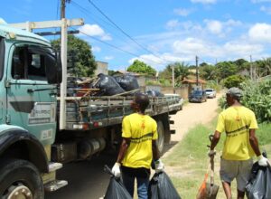 Prefeitura realizou o Dia D contra a dengue nos bairros Mataruna, Mutirão e Boa Perna