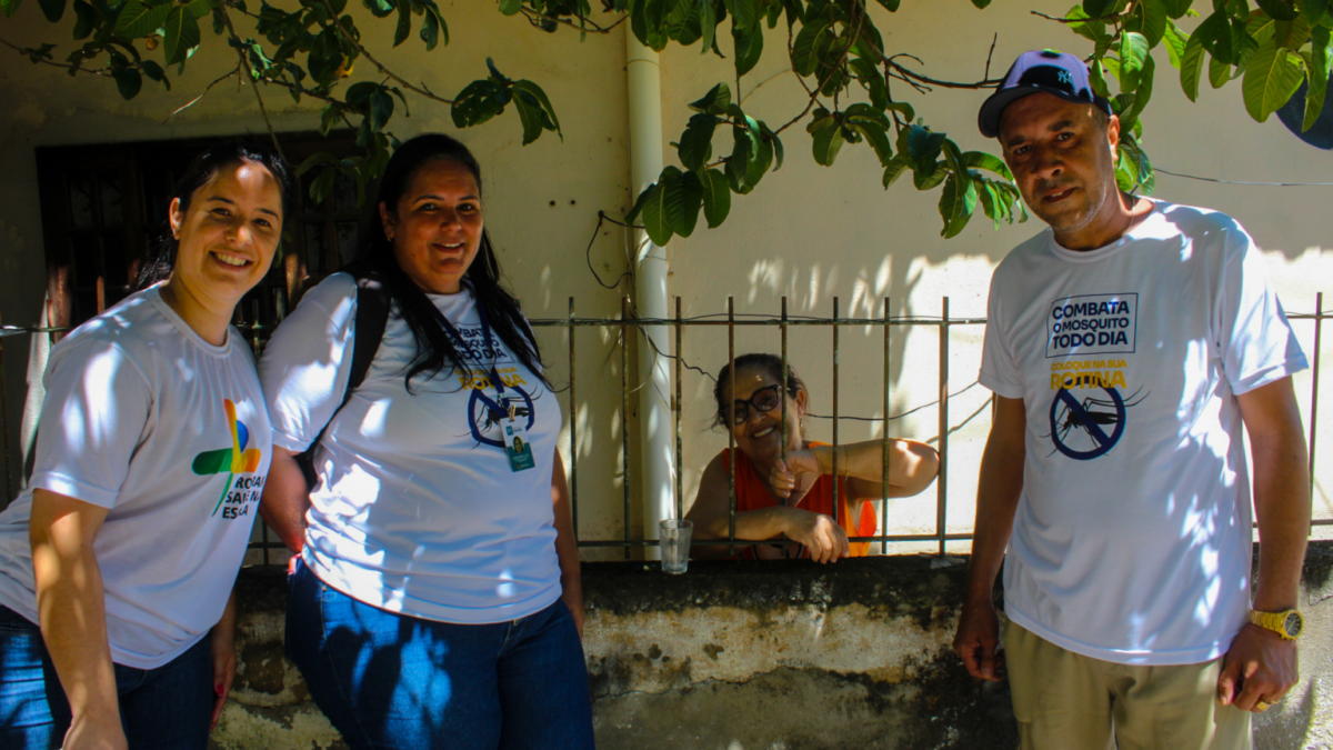 Ações de prevenção à Dengue continuam em Vassouras