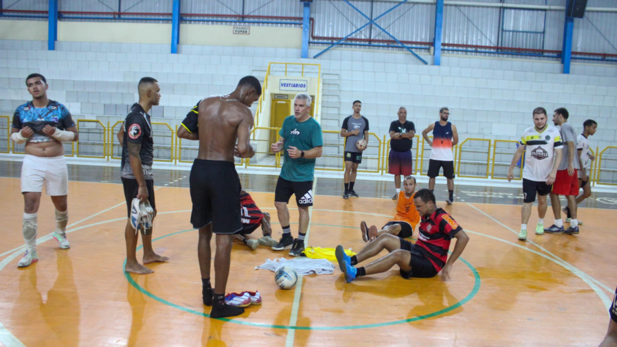 Vassouras está aquecendo os motores para a Copa Rio Sul de Futsal