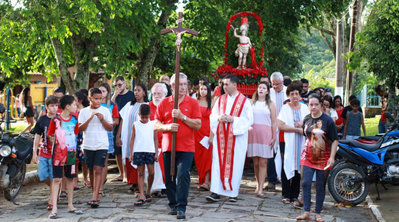 O Dia de São Sebastião foi celebrado com muita festa e devoção no Distrito de Ferreiros