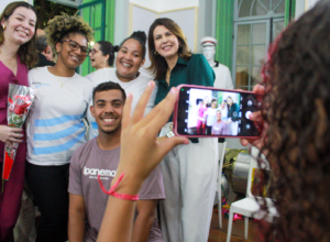 Jovens recebem cerificados do cursos de qualificação profissional da Firjan Senai em parceria com a Prefeitura de Vassouras