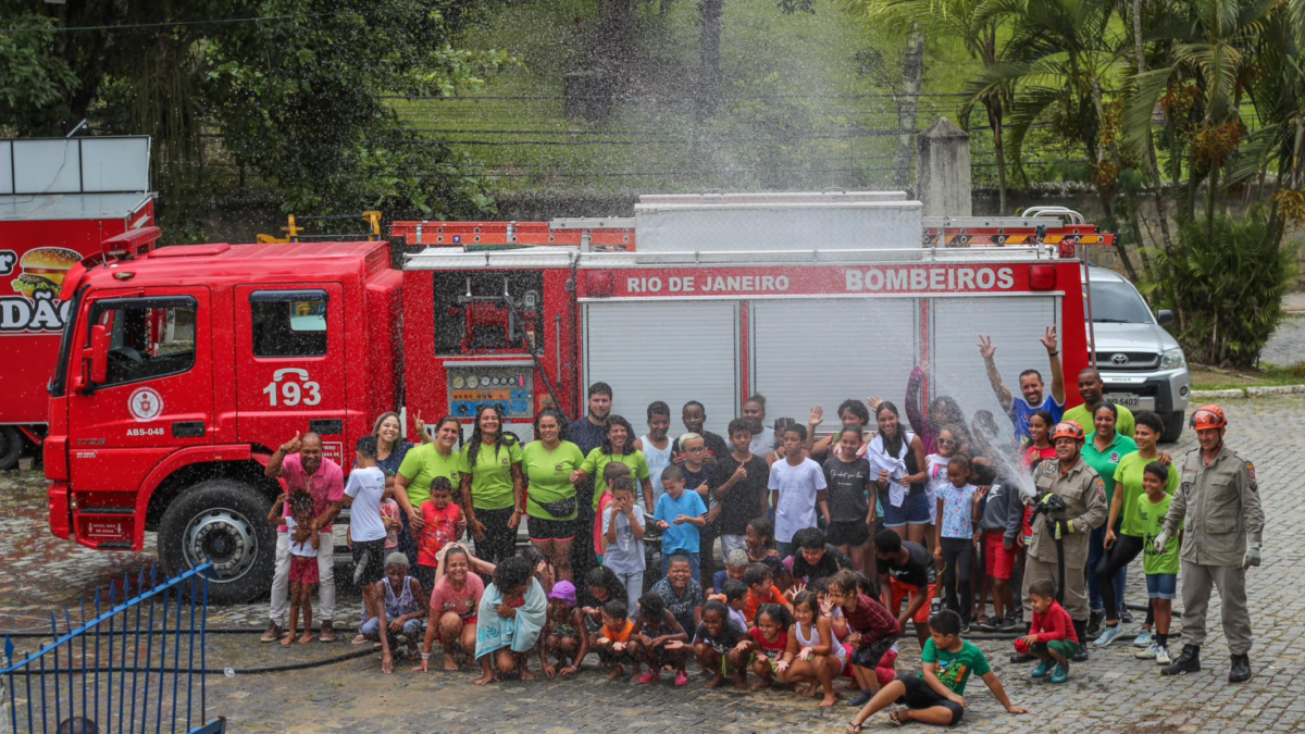 Colônia de Férias da Prefeitura de Vassouras foi um sucesso