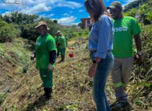 Programa do Governo do Estado, #LimpaRio realiza trabalho em Vassouras