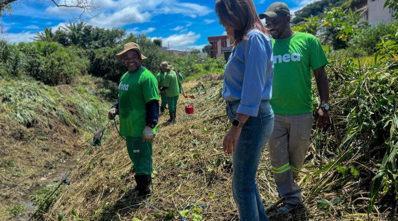 Programa do Governo do Estado, #LimpaRio realiza trabalho em Vassouras