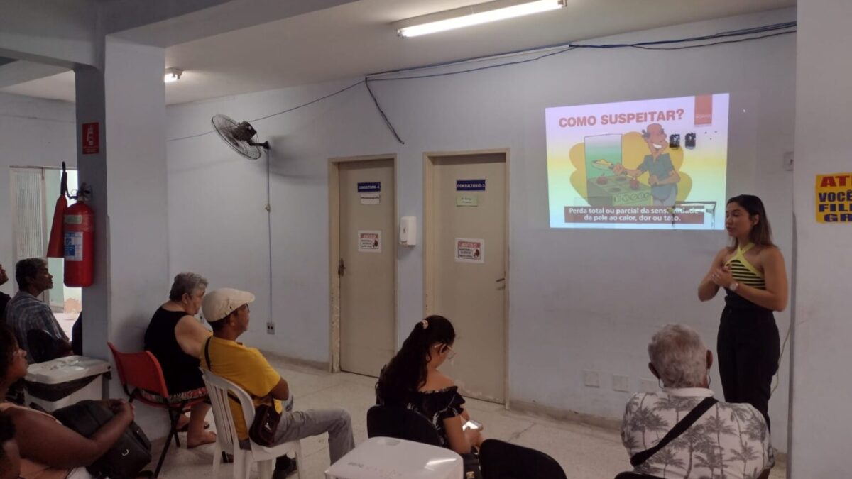 Prefeitura de Pinheiral promove palestra sobre Hanseníase