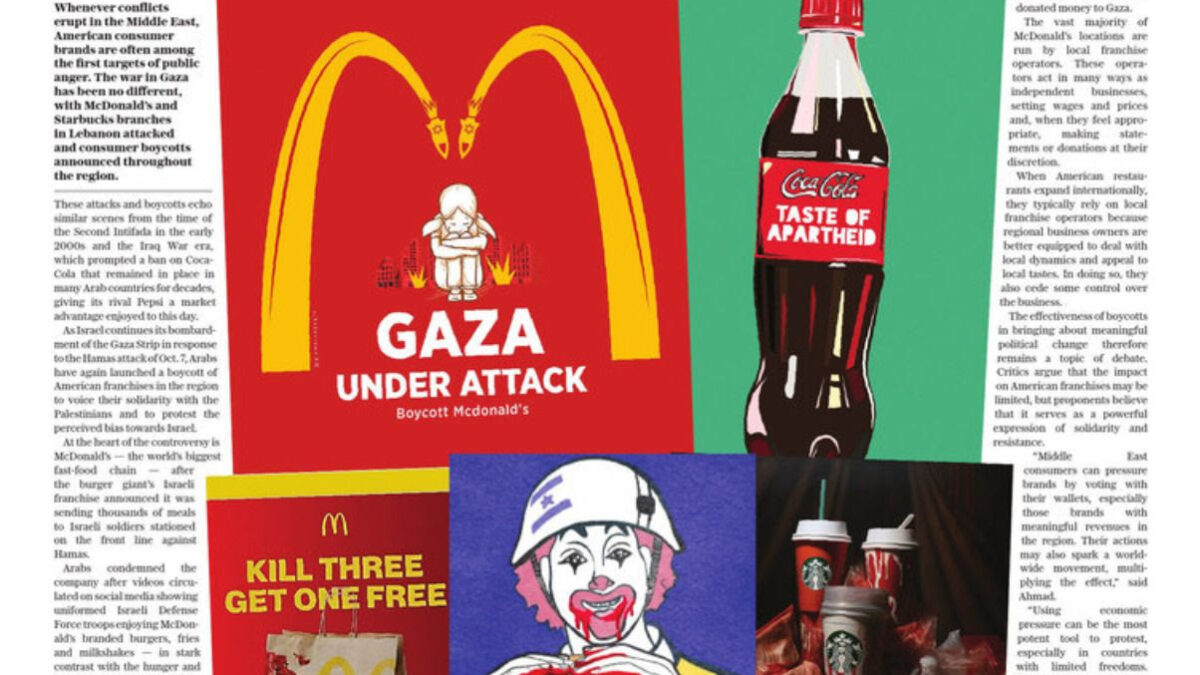 McDonald’s e Starbucks culpam guerra por queda nas vendas
