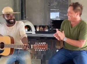 Pedreiro que é cantor, Fredd Costa, surpreende Leonardo e terá single lançado por Ivan Miyazato