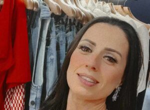Tatiana Breia marca presença em coquetel de lançamento de moda no Barra Shopping