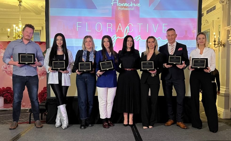 FloractiveGlam London apresenta tendências e produtos no Hotel The Dilly, em Piccadilly, Londres