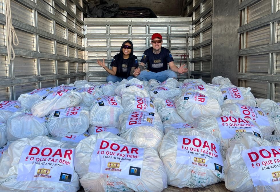 Transformação Social Através da Solidariedade: A Inspiração do Casal Brustolin