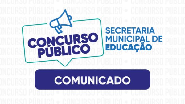 Entrega de documentos do Concurso Público 01/2023 é prorrogada até sexta-feira (12)