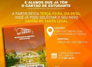 📢 Atenção usuários do Programa Tarifa Legal!
