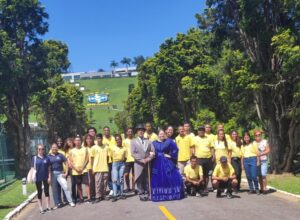 Projeto ‘Olhar a cidade’: Jovens do Novo Promaj fazem tour por Teresópolis