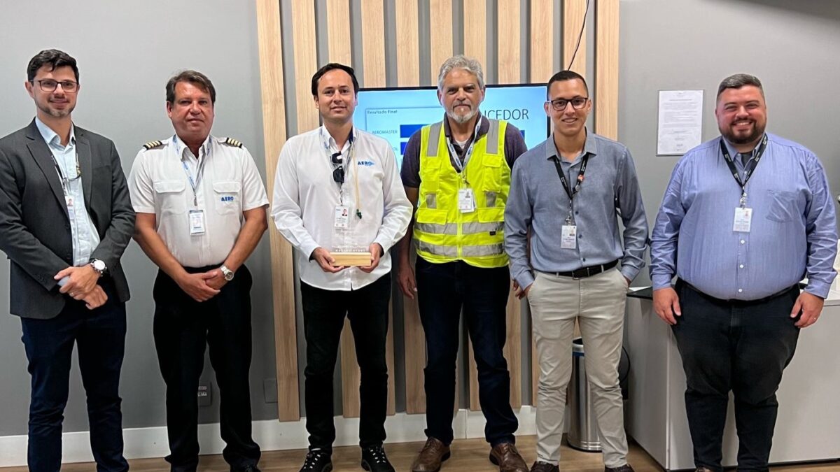Aeroporto de Macaé premia empresa vencedora do Programa de Eficiência Offshore