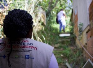 O combate ao Aedes aegypti continua em Vassouras
