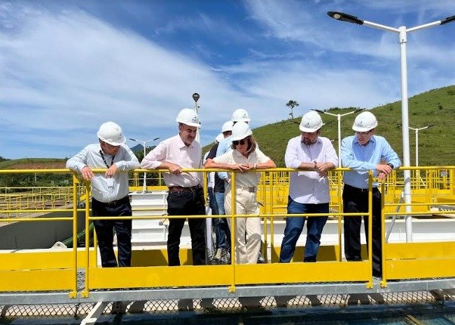 Nova Estação de Tratamento de Água é inaugurada pela Rio+Saneamento e marca o cenário de abastecimento em Rio das Ostras