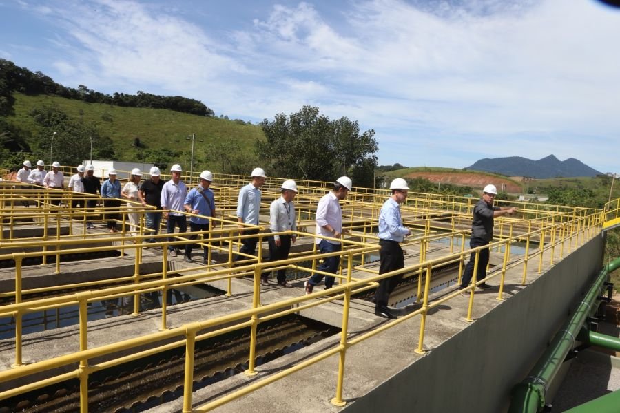 Município ganha nova Estação de Tratamento de Água