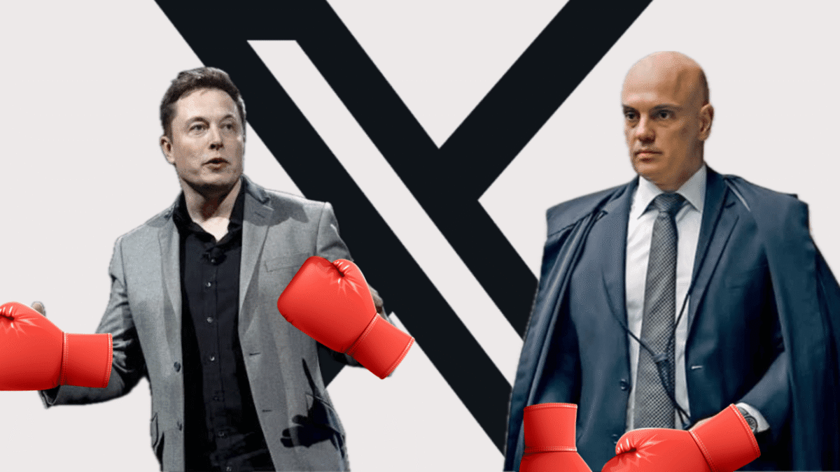 Elon Musk sobe o tom contra Moraes e X pode ser banido no Brasil