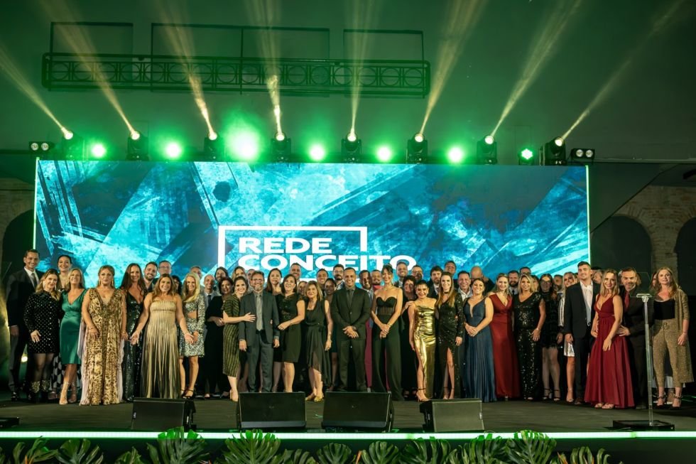 Rede Conceito celebra a maior festa de Premiação dos profissionais de Arquitetura e Design do Litoral Paulista