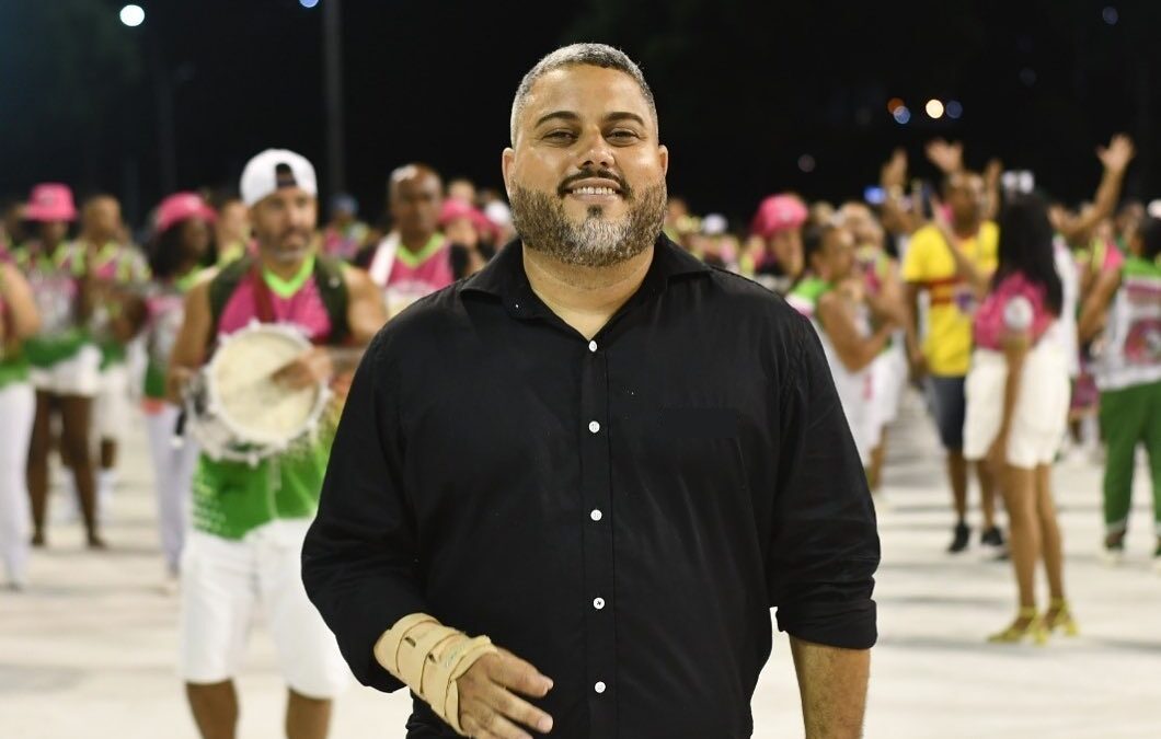 Wallace Palhares é aclamado Presidente da Acadêmicos de Niterói