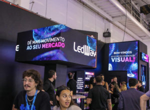 LedWave brilha na APAS Show 2024: Inovação e encantamento no setor supermercadista