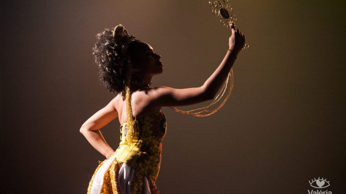 Espetáculo “Cosmogonia Africana – A Visão de Mundo do Povo Iorubá” encerra turnê no Rio