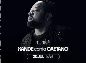Xande de Pilares leva a magia da música de Caetano Veloso ao público do Espaço Unimed