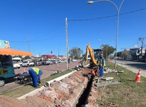 Rio+Saneamento investe em obra de substituição de rede no Jardim Mariléa, em Rio das Ostras