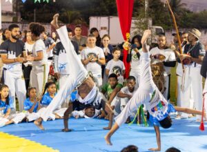 Capoeira é o destaque do festival do programa Cultura de Direitos em Inoã