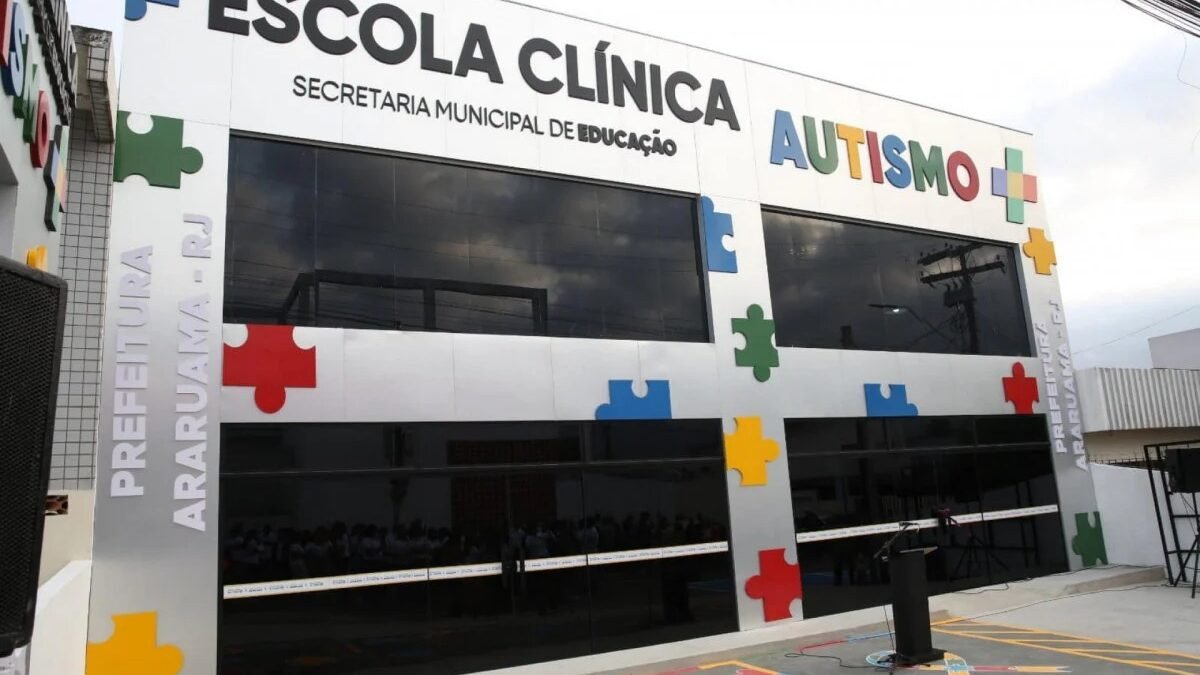 Araruama inaugura Escola Clínica Autismo+ em atendimento aos estudantes da rede municipal de ensino