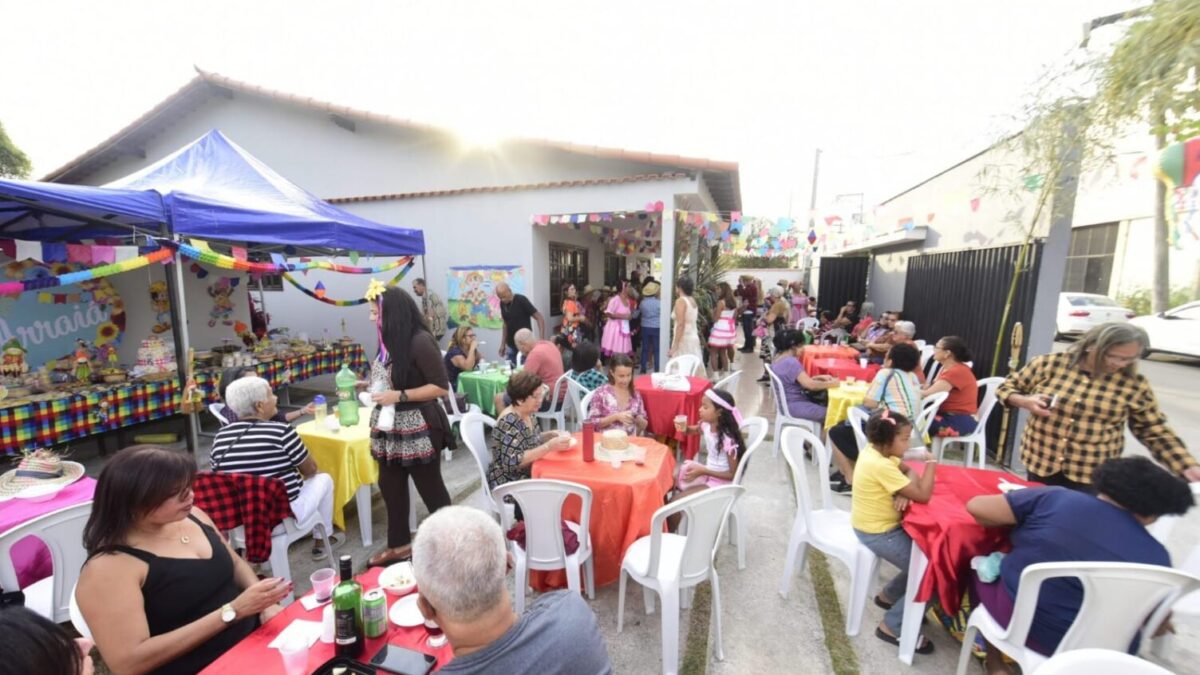 Terceira Idade de Maricá promove Arraiá em Inoã